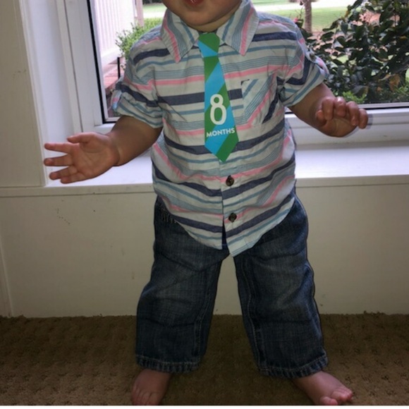 6-9m button up - Picture 4 of 4